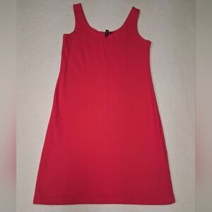 Divided Vibrant Pink Mini Dress